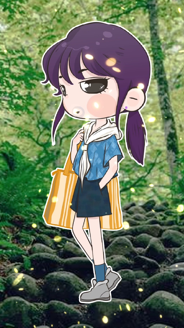 如小花-帅气的小花