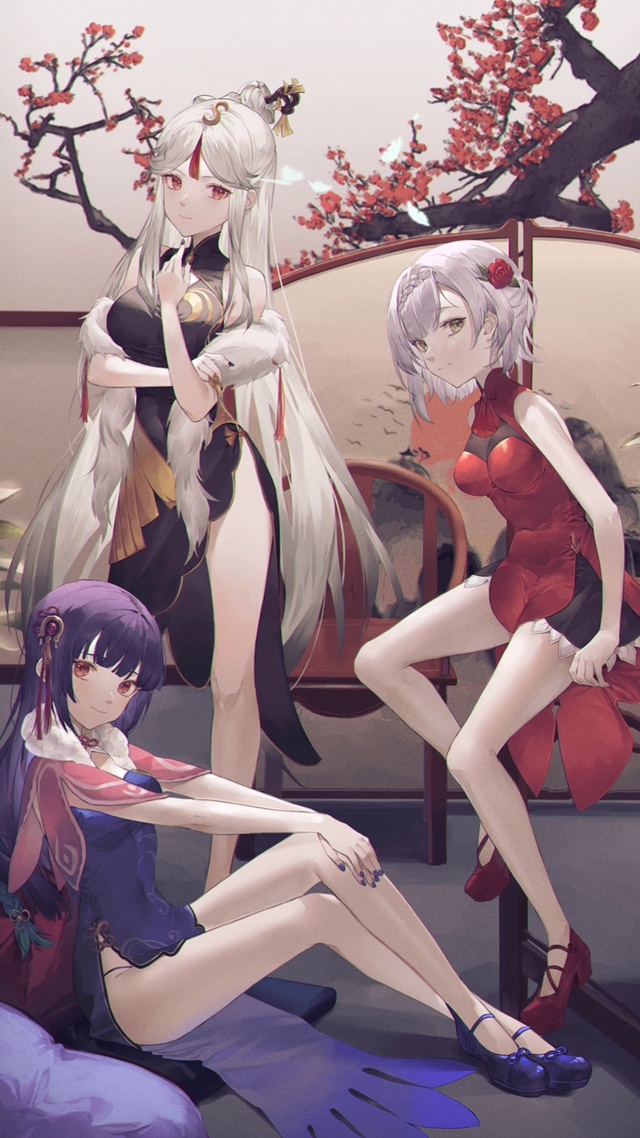 原神壁纸新年快乐4k