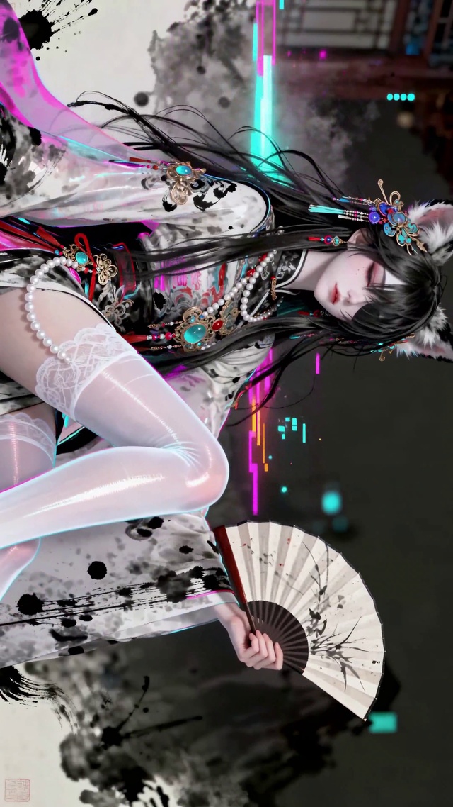 执扇狐妖