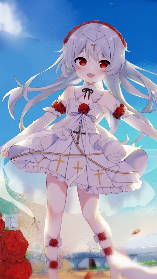 【崩坏3】幼女月下