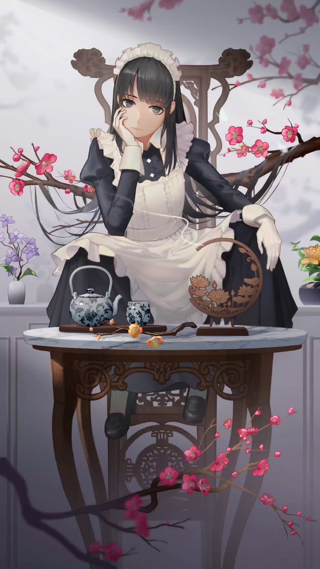 中西结合国风女仆