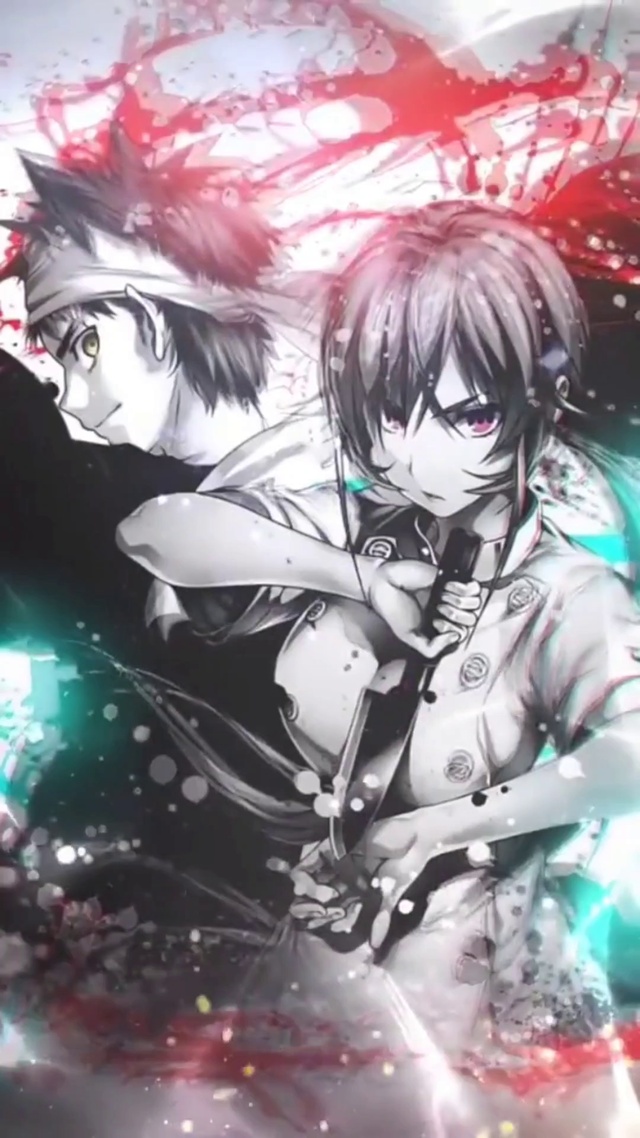 食戟之灵幸平创真