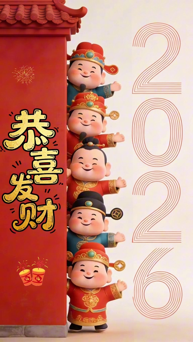 2026恭喜发财🎉