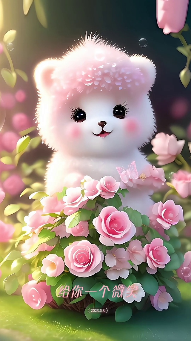 可爱的小熊