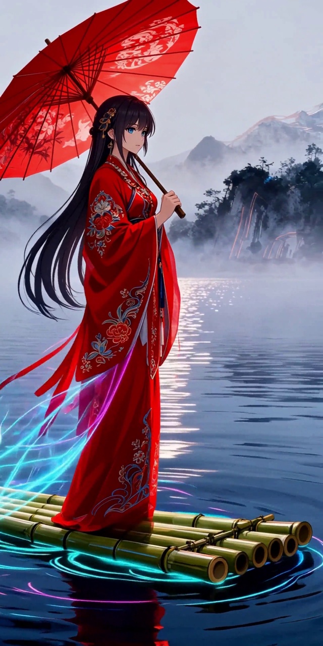 烟波江上