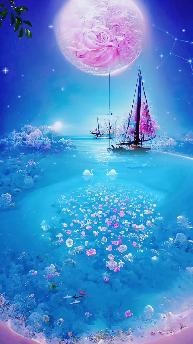 蓝色大海的传说