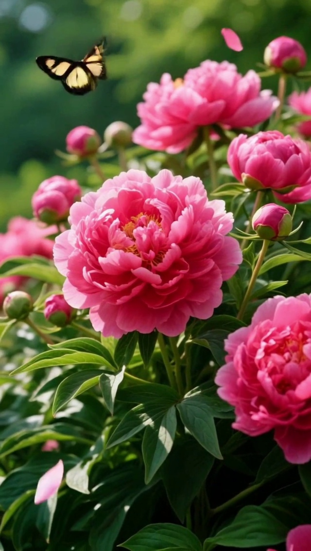 牡丹花开
