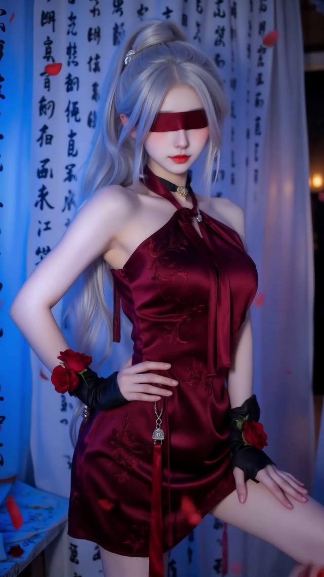 宁红夜cos
