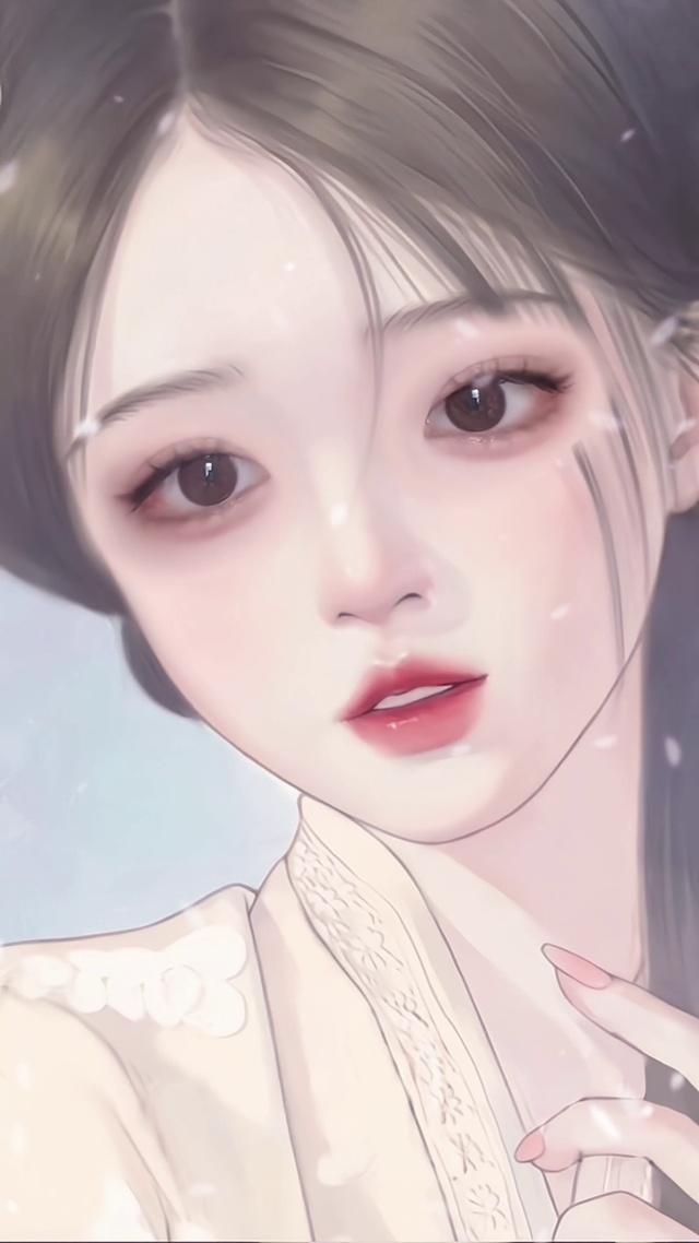 4K唯美治愈少女