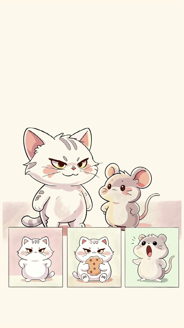 可爱猫咪