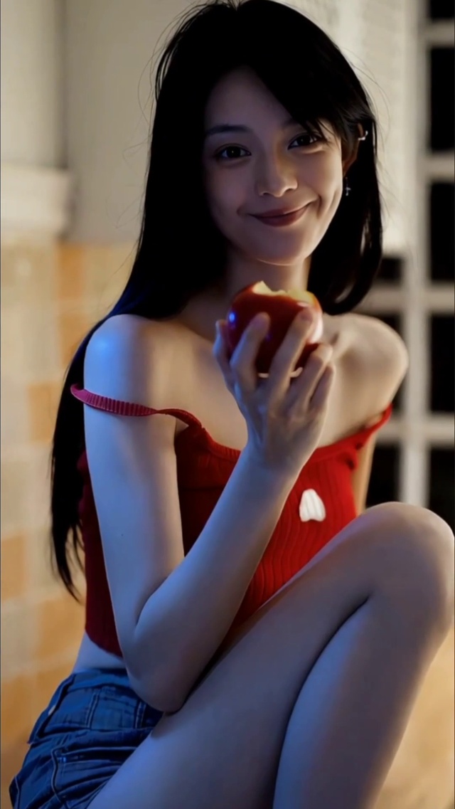 美女