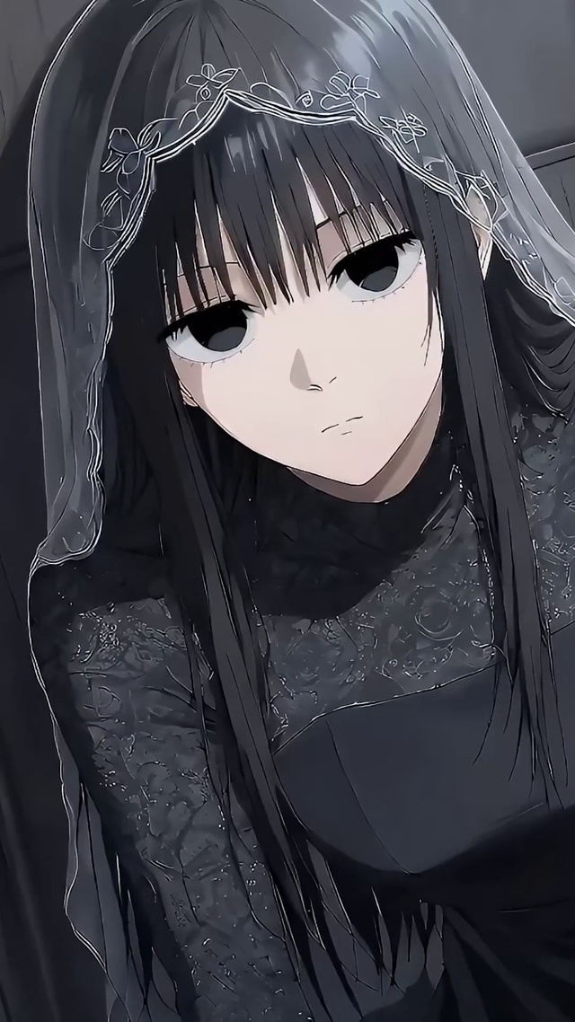 坂本日常黑长直少女