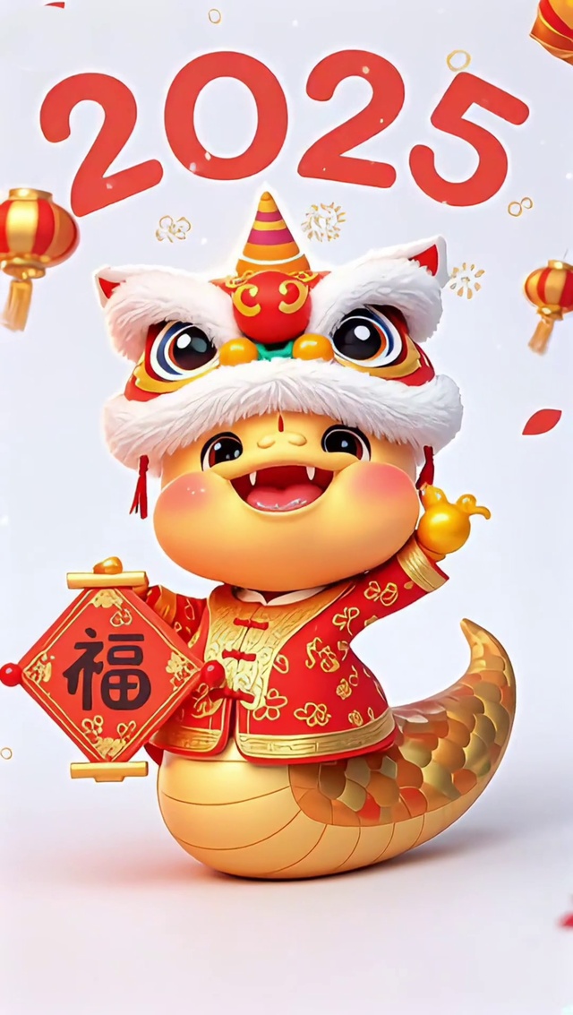 2025福到，财到，好运到