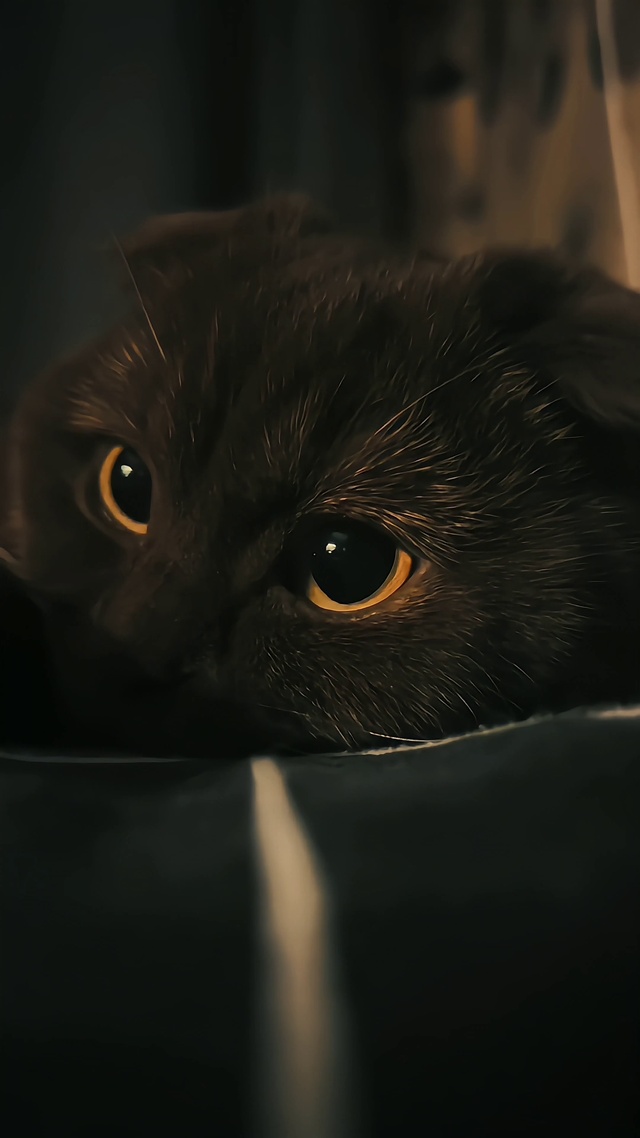 萌萌的猫咪4k动态壁纸