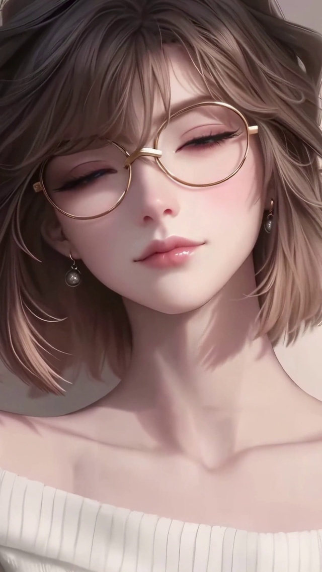 毛衣少女-灰原哀