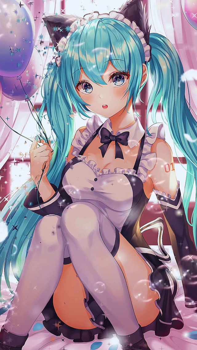 初音未来猫耳