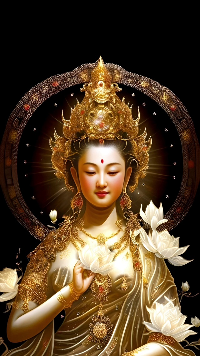 相由心生悟道人生观音菩萨