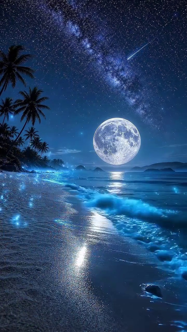 蓝色星海