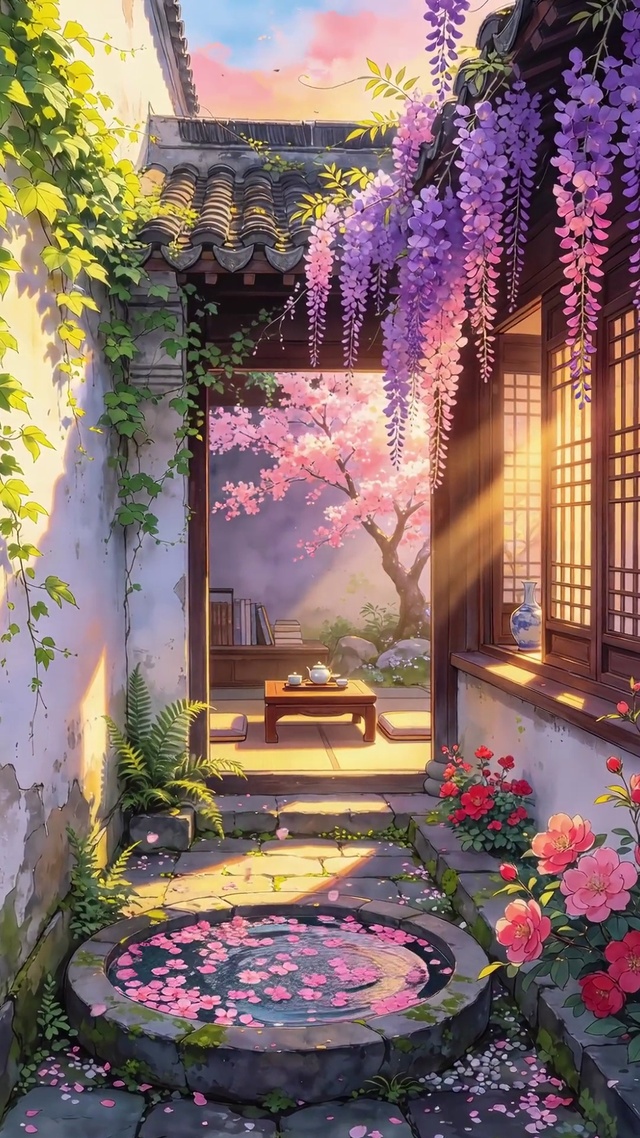 小巷美景