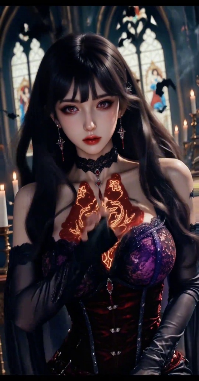 ai美女