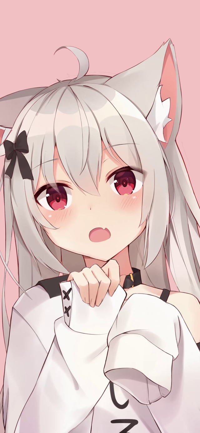 猫耳女孩纸
全网最可爱超清动态壁纸
原图画师<しろみ>
图片ID<84932220>
Ps处理以及动态制作:<Ae小兔几>