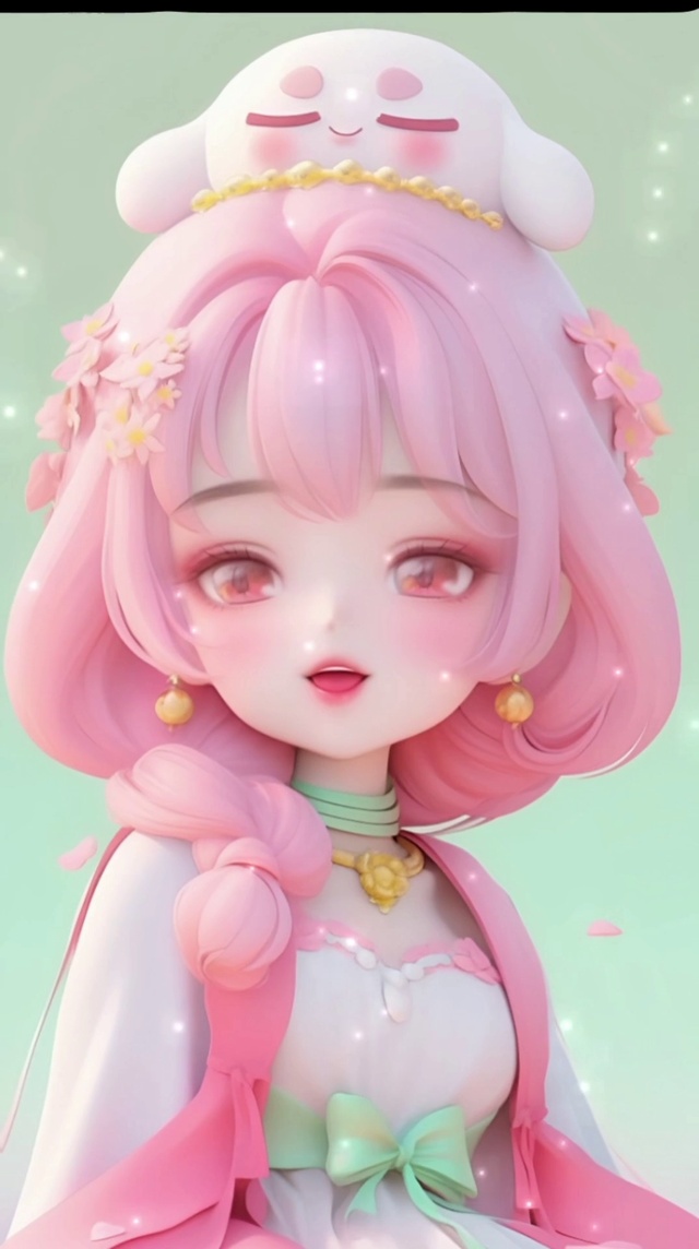 治愈美图萌系壁纸