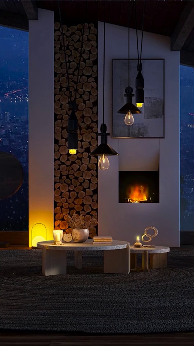 在窗户上轻轻的雨声中入眠