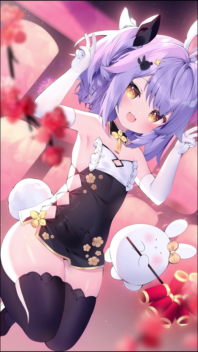 新年兔兔煌月玖璃