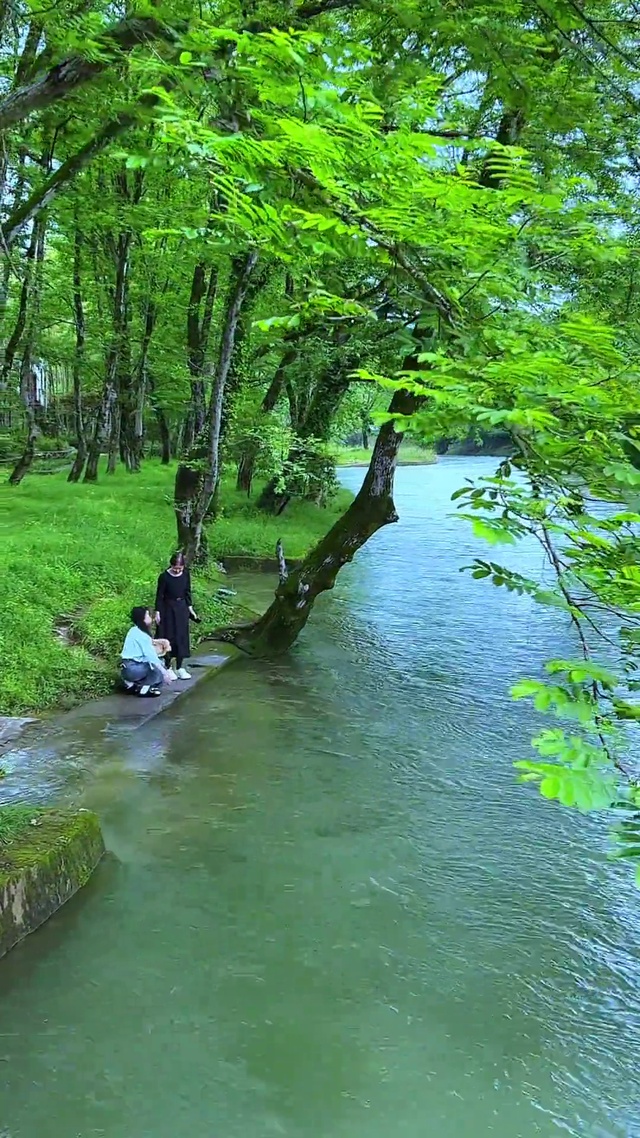 家乡的山水，是童年的回忆