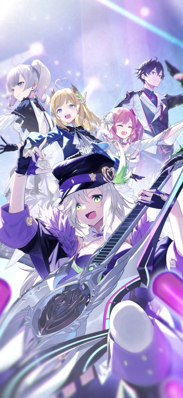 《星痕共鸣》赛博乐手