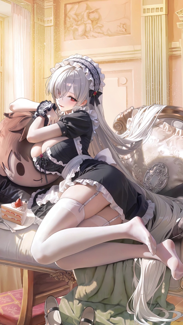 灰姑娘女仆装