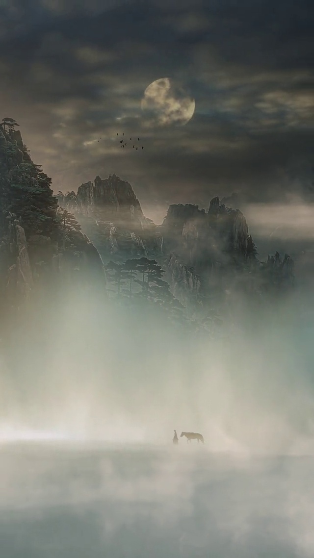 一人一马仗剑天涯