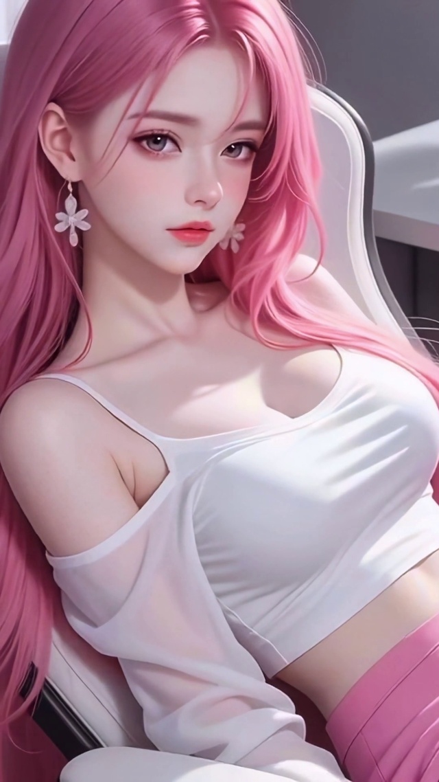 二次元美女高清4k