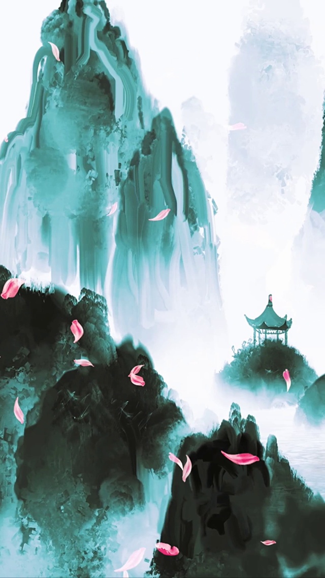 唯美高清古风水墨