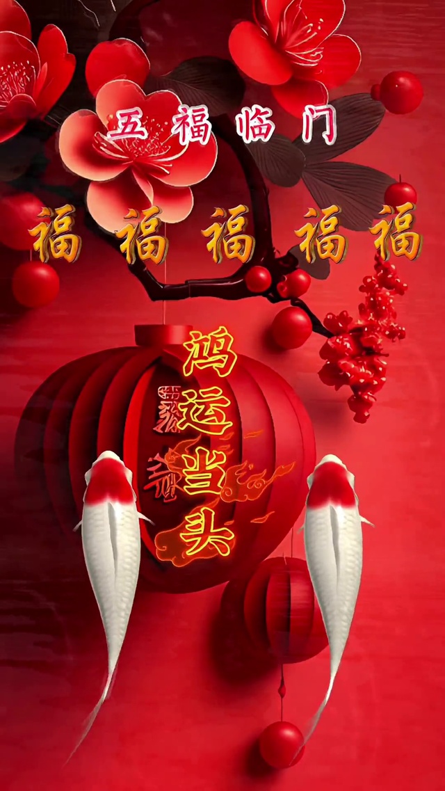 五福临门