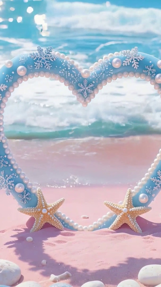 蔚蓝海景