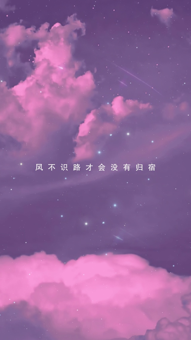 风不识路才会没有归宿