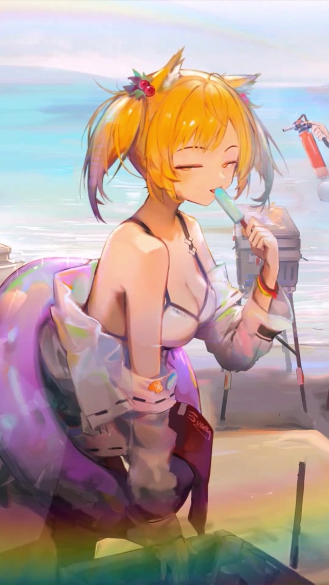 明日方舟 泳装 空
侵删