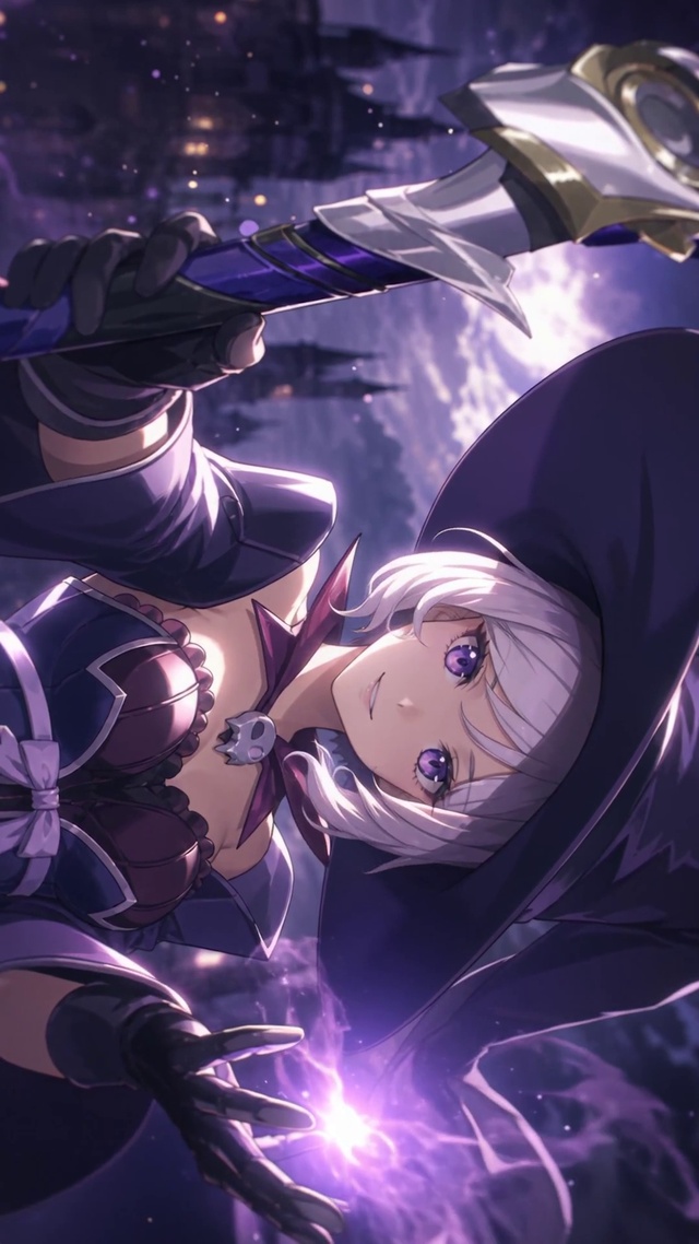 可爱魔法女巫