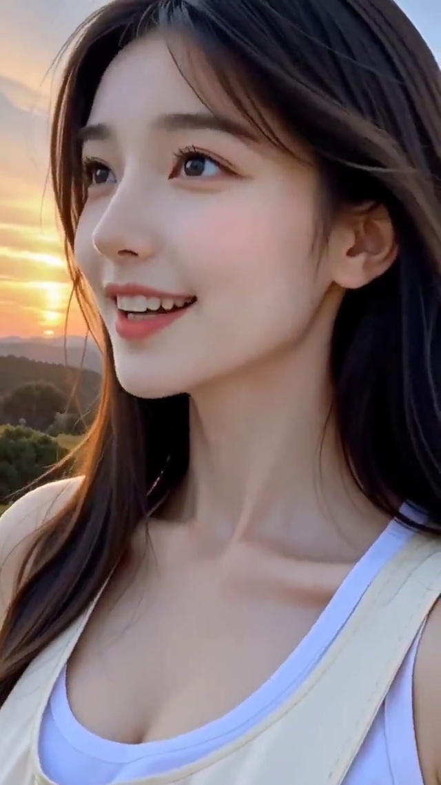 美女