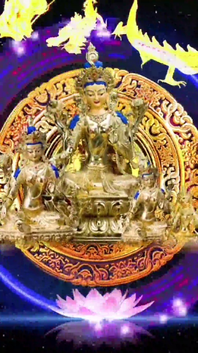 佛光普照  普度众生