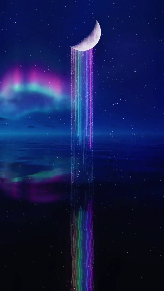 星河月下