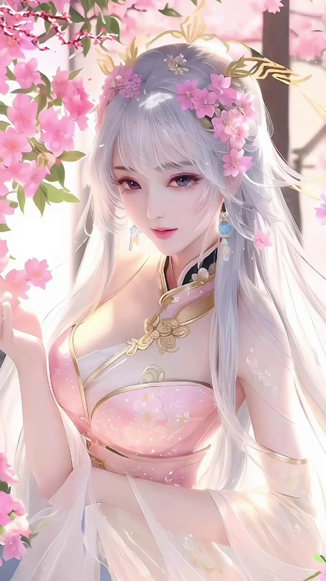 桃花小仙女