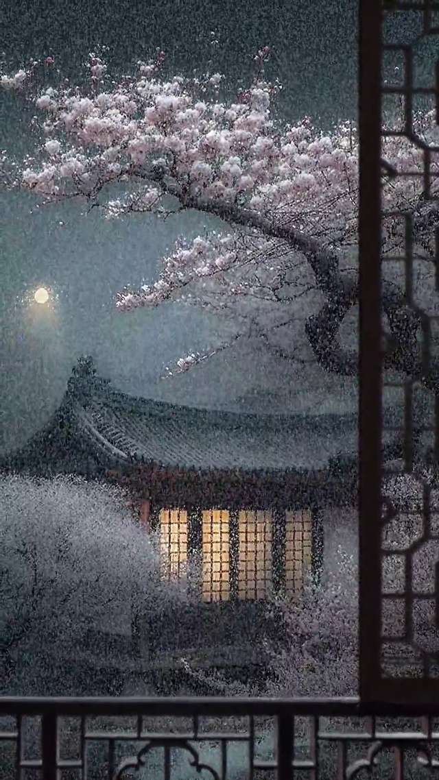 同淋雪，共白头