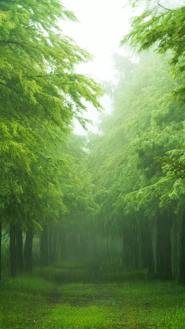烟雨朦胧