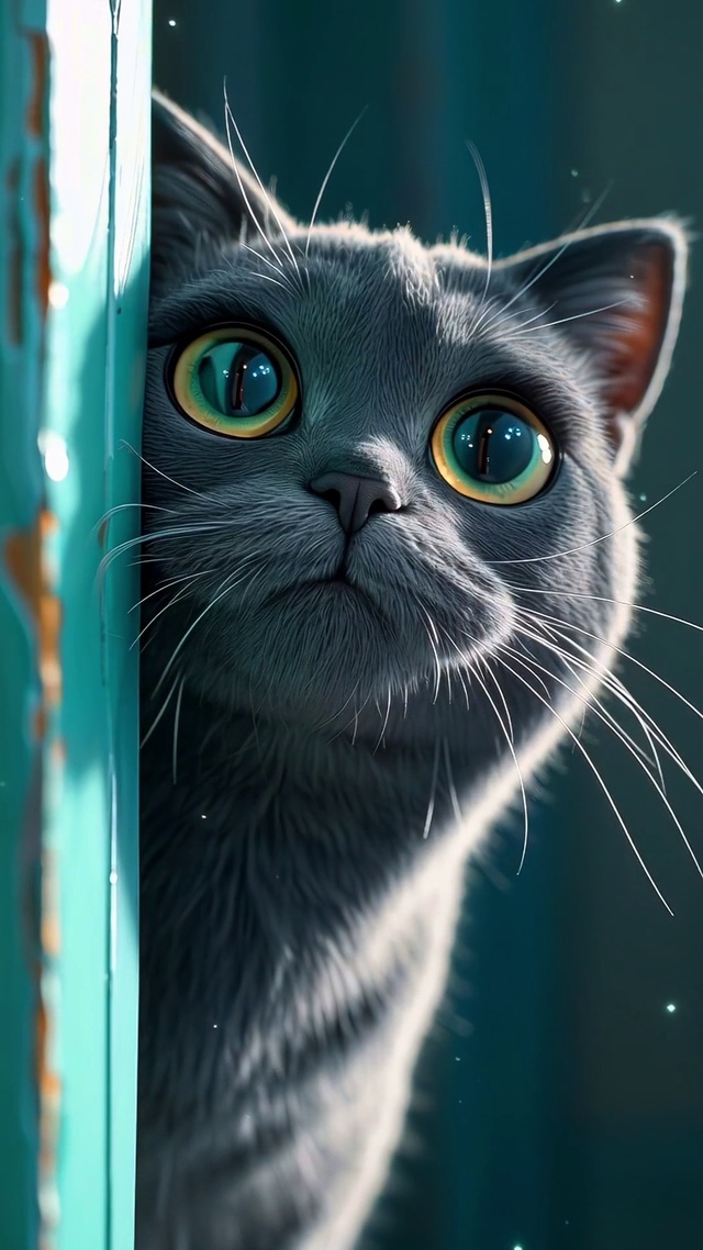 可爱小猫咪