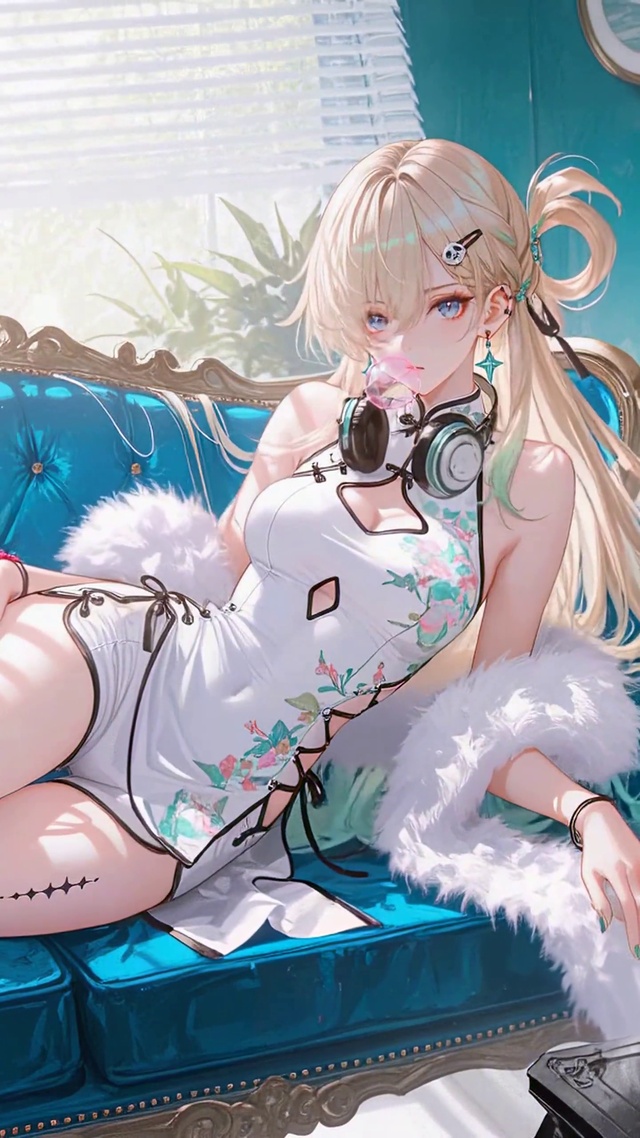 慵懒午后琳奈