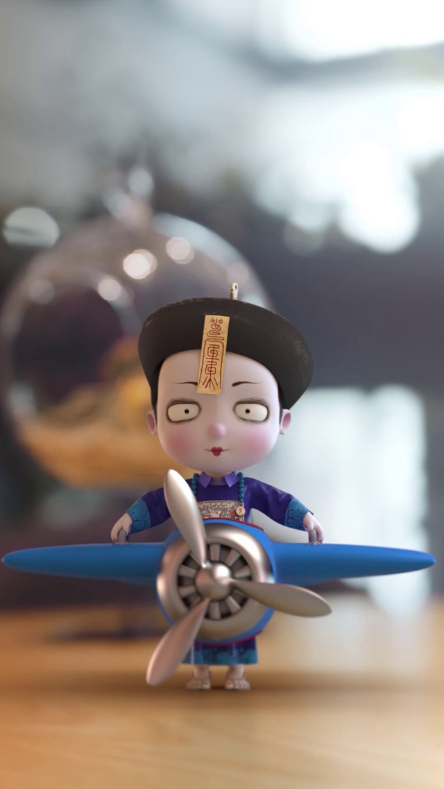 僵小鱼-舒克与贝塔