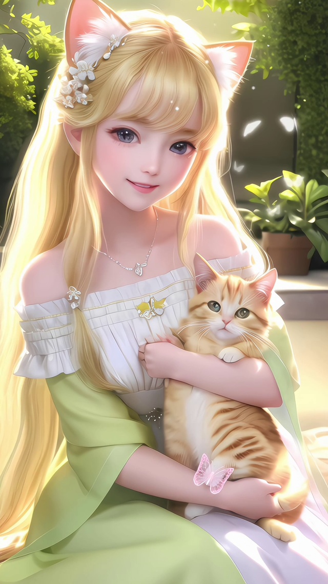你的猫女