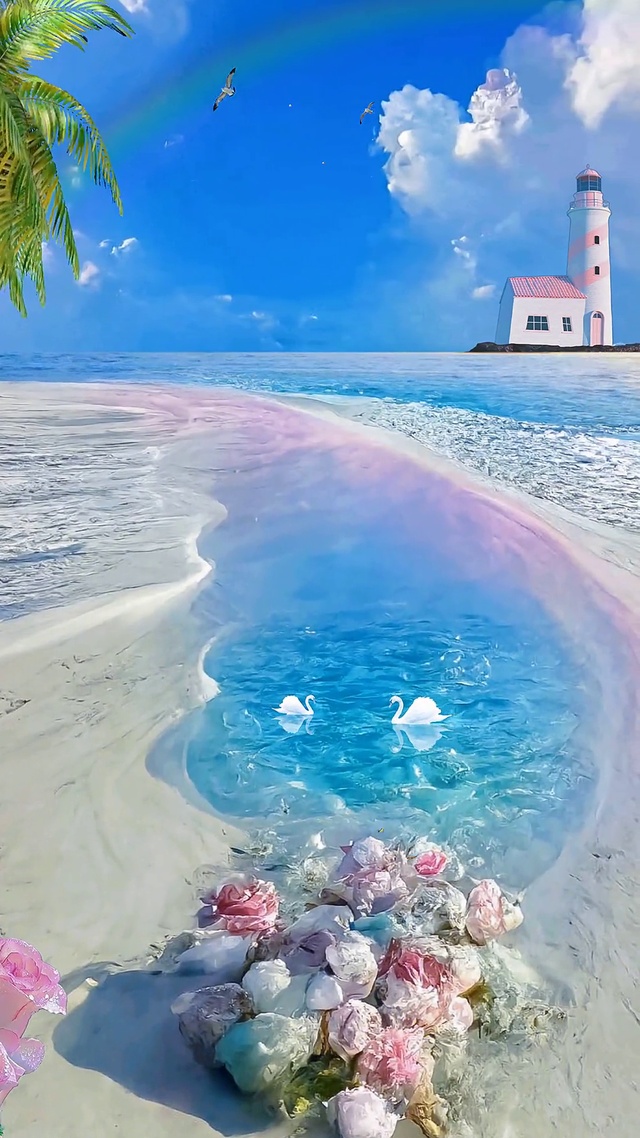 最浪漫的事就是和你一起看大海